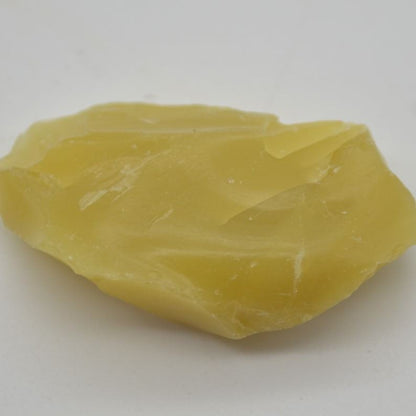Raw Turkish Yellow Opal Specimen Rock - 10 grams - lot 05