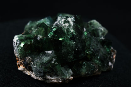 Diana Maria Fluorite Raw Cluster Specimen - Sourced UK - 96 grams #406