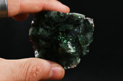 Diana Maria Fluorite Raw Cluster Specimen - Sourced UK - 96 grams #406
