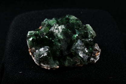 Diana Maria Fluorite Raw Cluster Specimen - Sourced UK - 96 grams #406