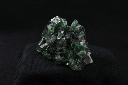Diana Maria Fluorite Raw Cluster Specimen with Galena and Quartz - Sourced UK - 127 grams #412