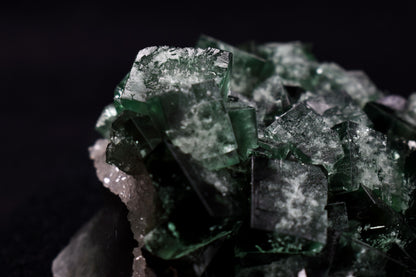 Diana Maria Fluorite Raw Cluster Specimen with Galena and Quartz - Sourced UK - 127 grams #412