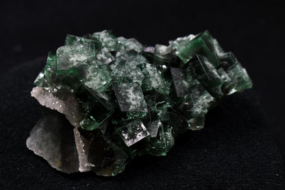 Diana Maria Fluorite Raw Cluster Specimen with Galena and Quartz - Sourced UK - 127 grams #412