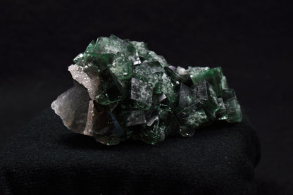 Diana Maria Fluorite Raw Cluster Specimen with Galena and Quartz - Sourced UK - 127 grams #412