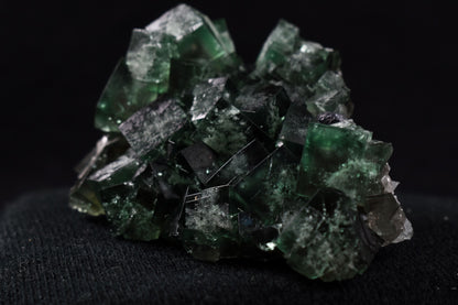 Diana Maria Fluorite Raw Cluster Specimen with Galena and Quartz - Sourced UK - 127 grams #412