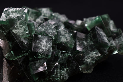Diana Maria Fluorite Raw Cluster Specimen with Galena and Quartz - Sourced UK - 127 grams #412