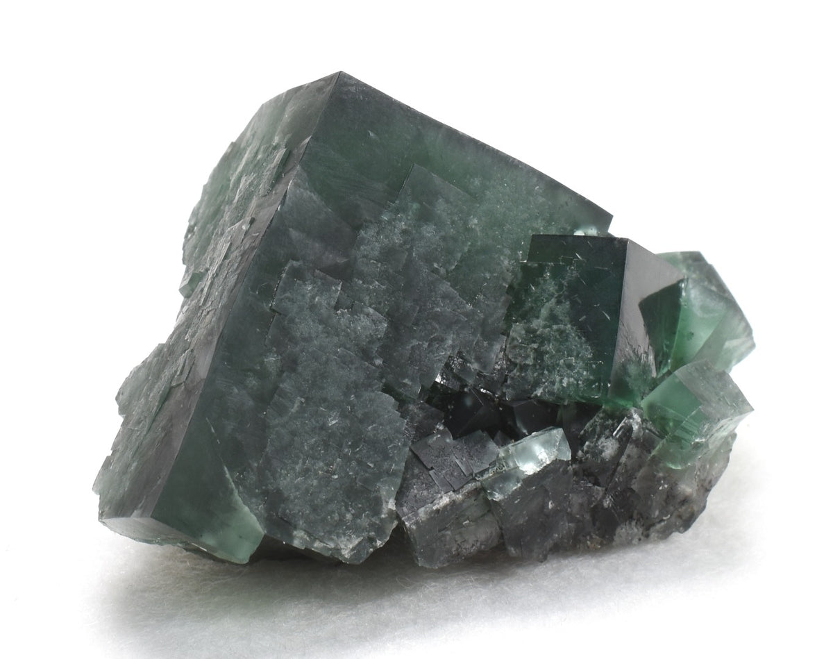 Diana Maria Fluorite Raw Cluster Specimen - Sourced UK - 103 grams #414