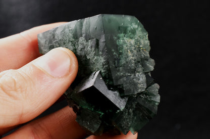 Diana Maria Fluorite Raw Cluster Specimen - Sourced UK - 103 grams #414