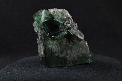 Diana Maria Fluorite Raw Cluster Specimen - Sourced UK - 103 grams #414