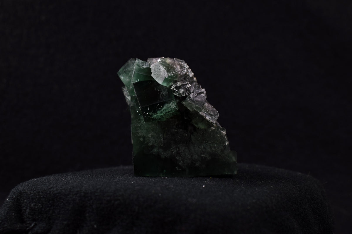 Diana Maria Fluorite Raw Cluster Specimen - Sourced UK - 103 grams #414