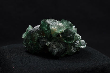 Diana Maria Fluorite Raw Cluster Specimen with Quartz - Sourced UK - 105 grams #416