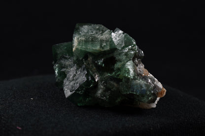 Diana Maria Fluorite Raw Cluster Specimen with Quartz - Sourced UK - 105 grams #416