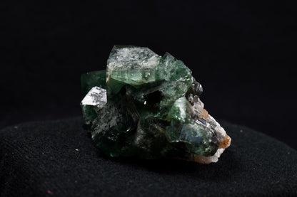 Diana Maria Fluorite Raw Cluster Specimen with Quartz - Sourced UK - 105 grams #416