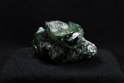 Diana Maria Fluorite Raw Cluster Specimen with Quartz - Sourced UK - 105 grams #416
