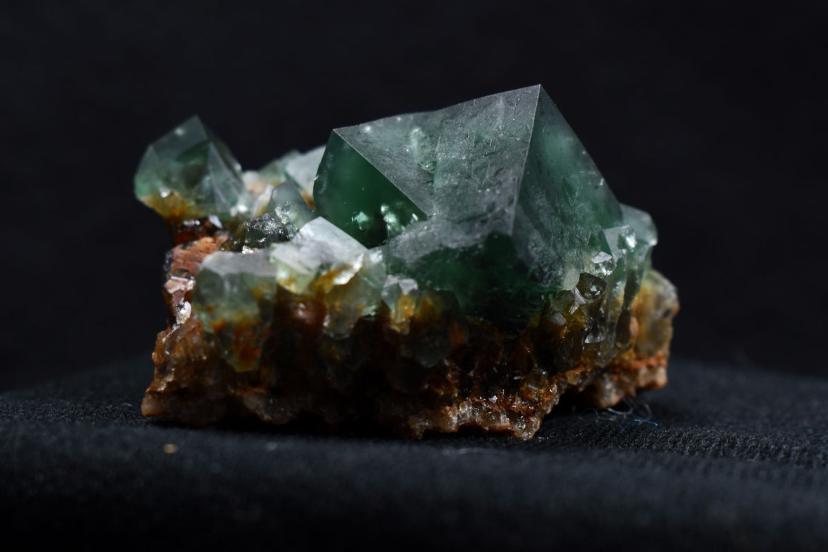 Diana Maria Fluorite Raw Cluster Specimen - Sourced UK - 117 grams #421