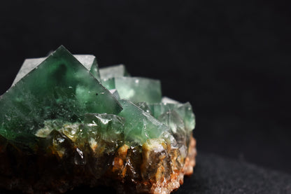 Diana Maria Fluorite Raw Cluster Specimen - Sourced UK - 117 grams #421