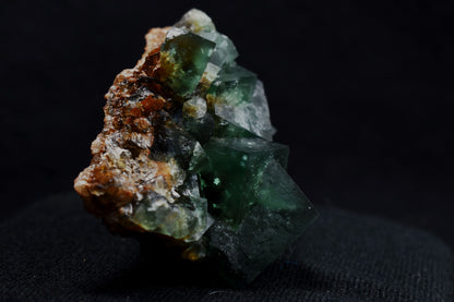 Diana Maria Fluorite Raw Cluster Specimen - Sourced UK - 117 grams #421