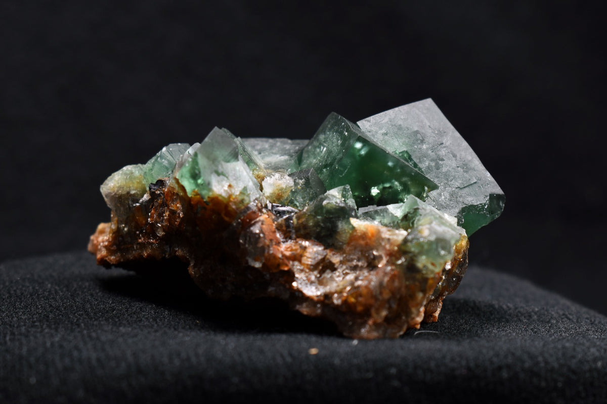 Diana Maria Fluorite Raw Cluster Specimen - Sourced UK - 117 grams #421