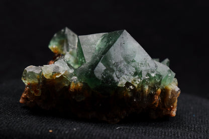 Diana Maria Fluorite Raw Cluster Specimen - Sourced UK - 117 grams #421