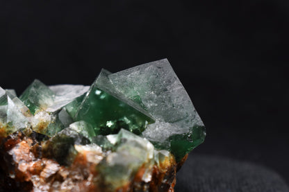 Diana Maria Fluorite Raw Cluster Specimen - Sourced UK - 117 grams #421