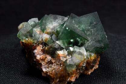 Diana Maria Fluorite Raw Cluster Specimen - Sourced UK - 117 grams #421