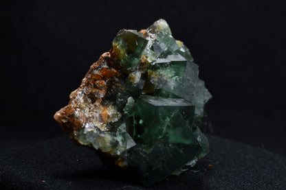 Diana Maria Fluorite Raw Cluster Specimen - Sourced UK - 117 grams #421