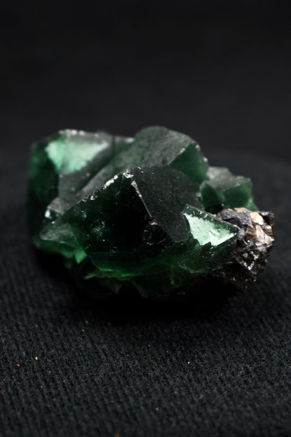 Diana Maria Fluorite Raw Cluster Specimen - Sourced UK - 59 grams #423
