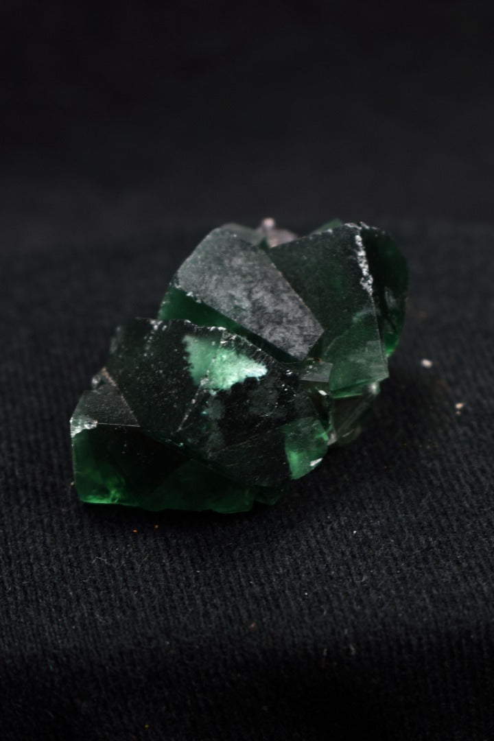 Diana Maria Fluorite Raw Cluster Specimen - Sourced UK - 59 grams #423