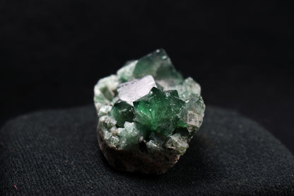 Diana Maria Fluorite Raw Cluster Specimen - Sourced UK - 88 grams #424