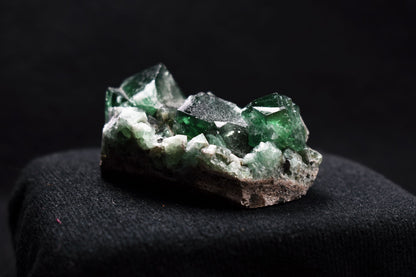Diana Maria Fluorite Raw Cluster Specimen - Sourced UK - 88 grams #424