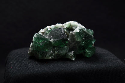Diana Maria Fluorite Raw Cluster Specimen - Sourced UK - 88 grams #424