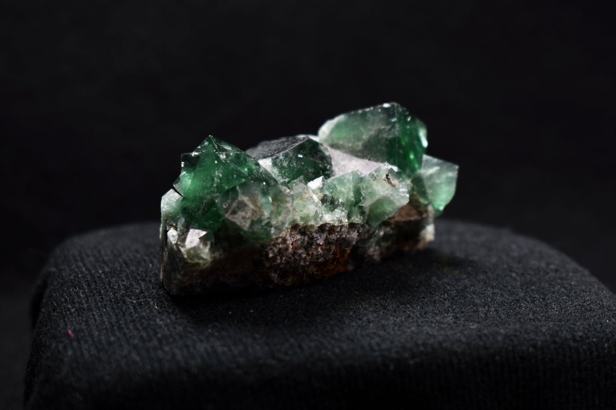 Diana Maria Fluorite Raw Cluster Specimen - Sourced UK - 88 grams #424