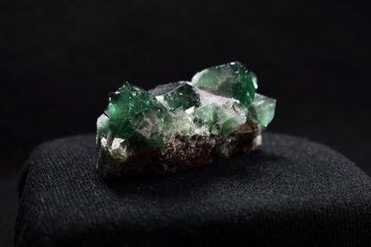 Diana Maria Fluorite Raw Cluster Specimen - Sourced UK - 88 grams #424