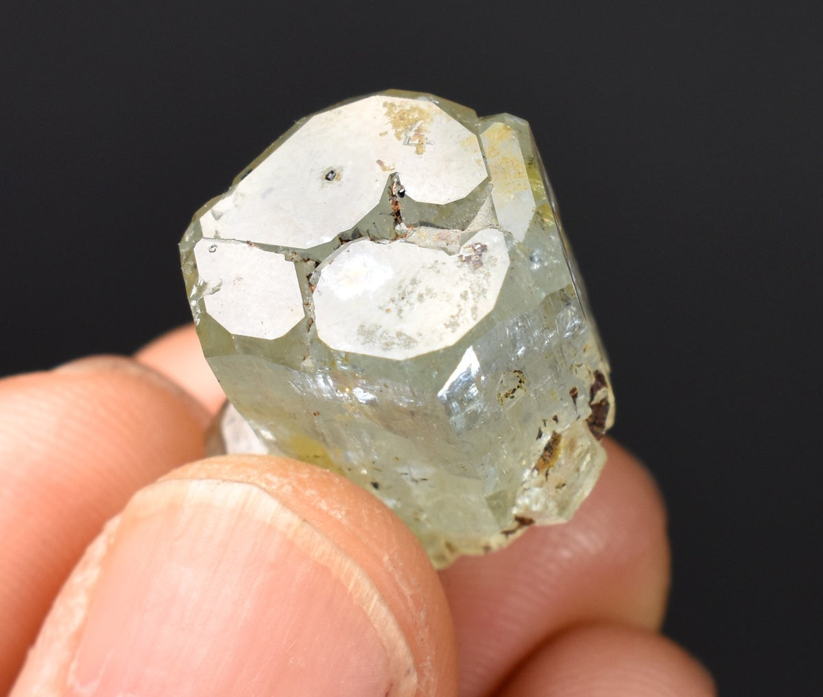 Beryl var. Aquamarine Crystal from Erongo Mountains, Namibia - 9.4 grams #A8