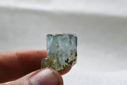 Beryl var. Aquamarine Crystal from Erongo Mountains, Namibia - 9.4 grams #A8