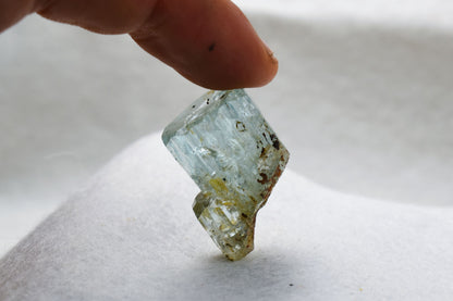 Beryl var. Aquamarine Crystal from Erongo Mountains, Namibia - 9.4 grams #A8