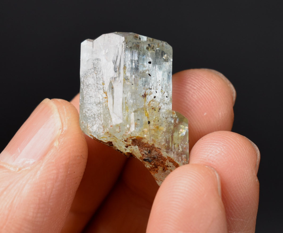 Beryl var. Aquamarine Crystal from Erongo Mountains, Namibia - 9.4 grams #A8