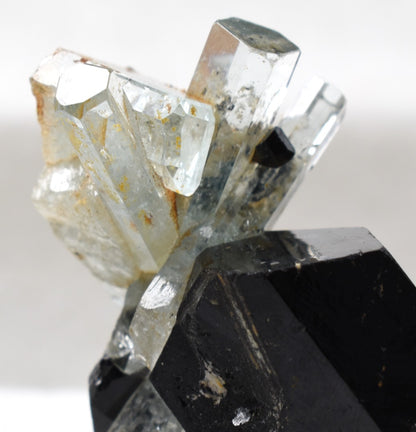 Beryl var. Aquamarine with Schorl Black Tourmaline from Erongo Mountains, Namibia - 37.2 grams #A15