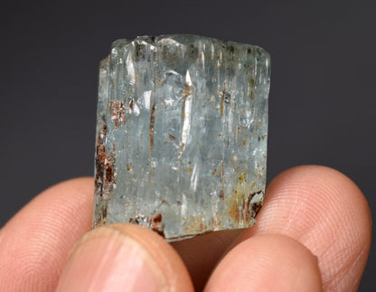 Beryl var. Aquamarine Crystal from Erongo Mountains, Namibia - 15.9 grams #A21
