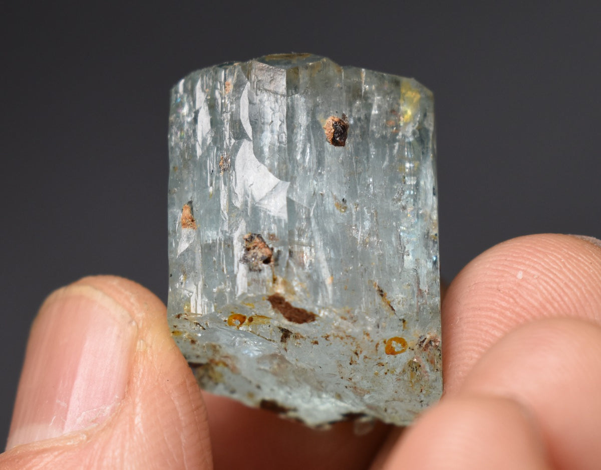 Beryl var. Aquamarine Crystal from Erongo Mountains, Namibia - 15.9 grams #A21