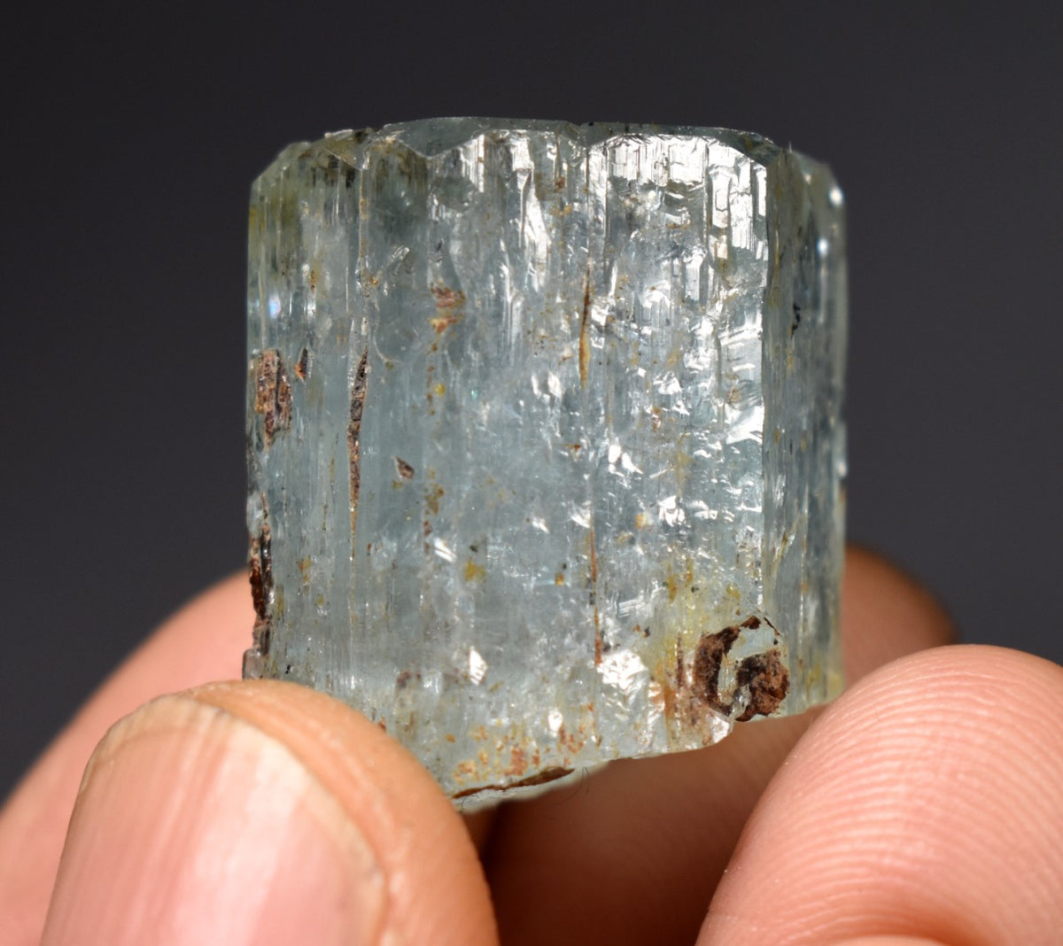 Beryl var. Aquamarine Crystal from Erongo Mountains, Namibia - 15.9 grams #A21