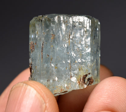 Beryl var. Aquamarine Crystal from Erongo Mountains, Namibia - 15.9 grams #A21