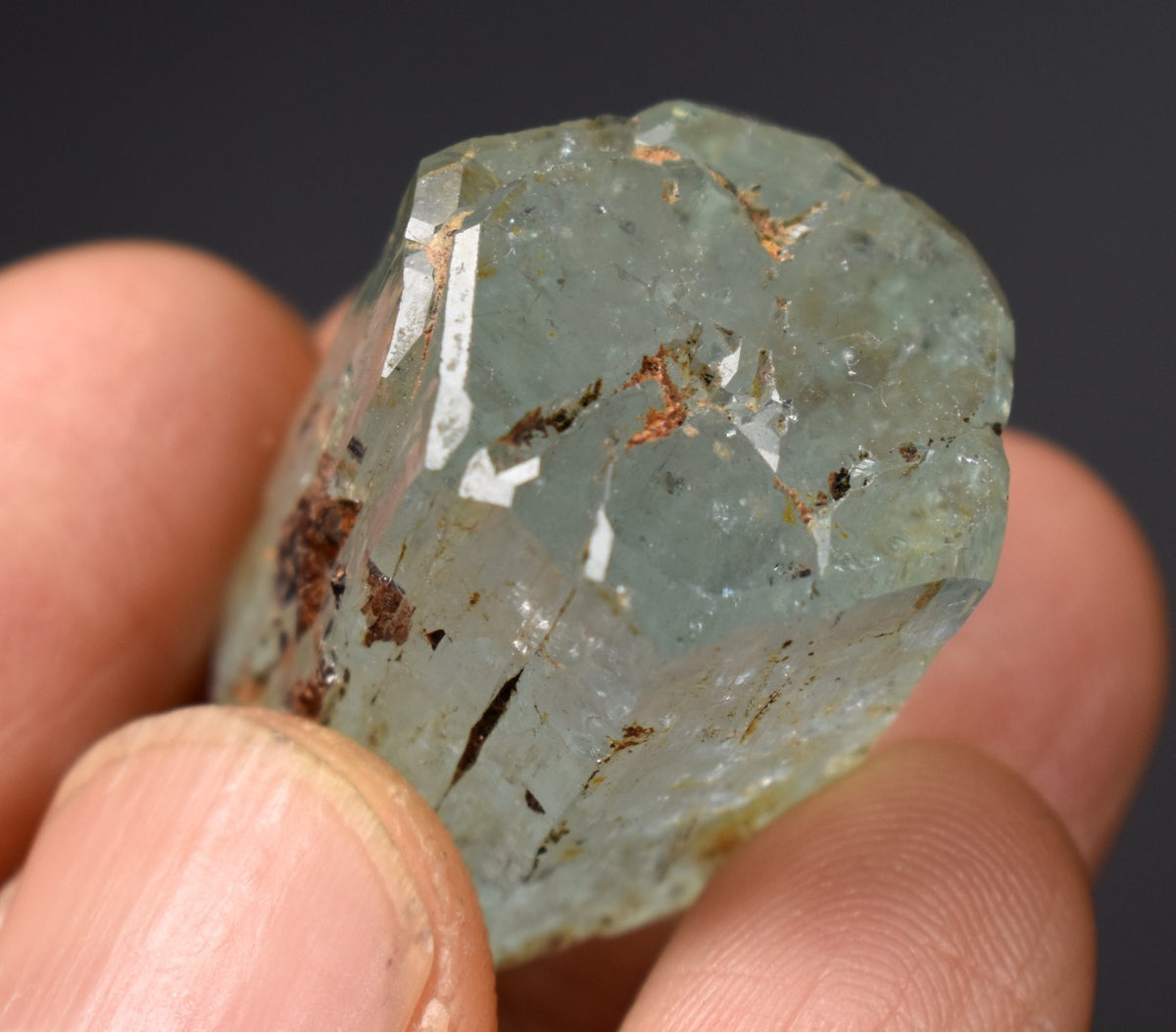 Beryl var. Aquamarine Crystal from Erongo Mountains, Namibia - 15.9 grams #A21