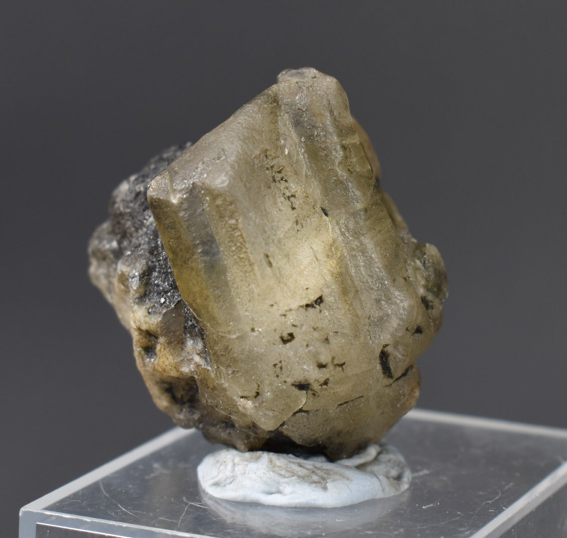 Phenakite, Phenacite VERY RARE Terminated Large Crystal Specimen from Brazil - 1 Count - 24 grams, 120 carats