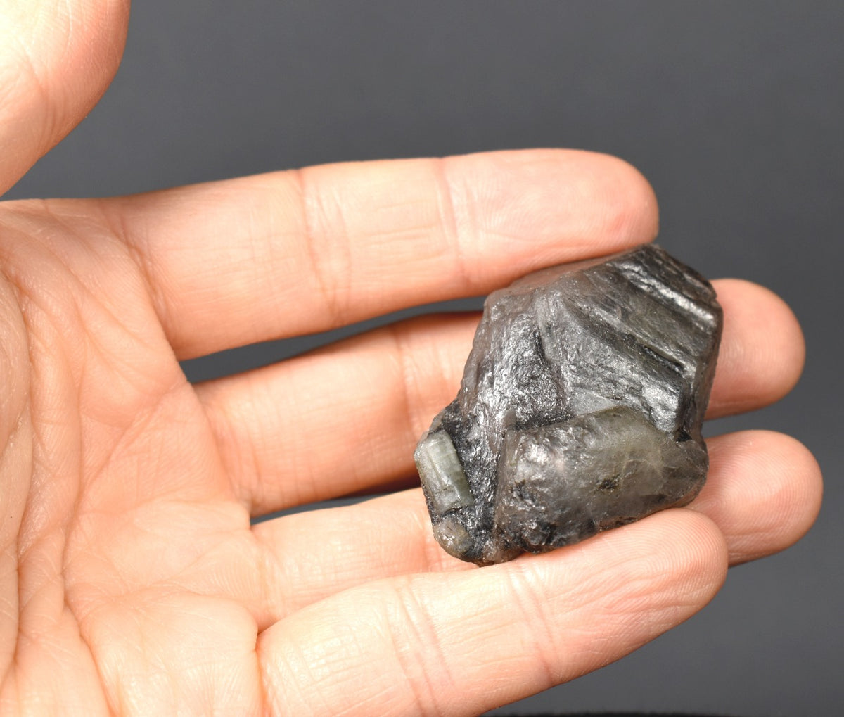 Phenakite, Phenacite VERY RARE Terminated Large Crystal Specimen from Brazil - 1 Count - 34 grams, 170 carats