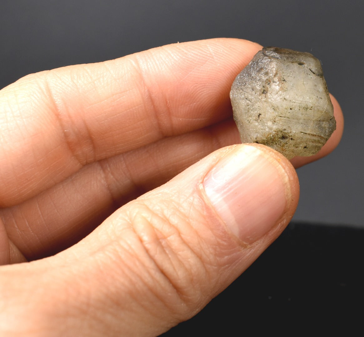 Phenakite, Phenacite RARE Terminated Crystal Specimen from Brazil - 1 Count - 10 grams, 50 carats