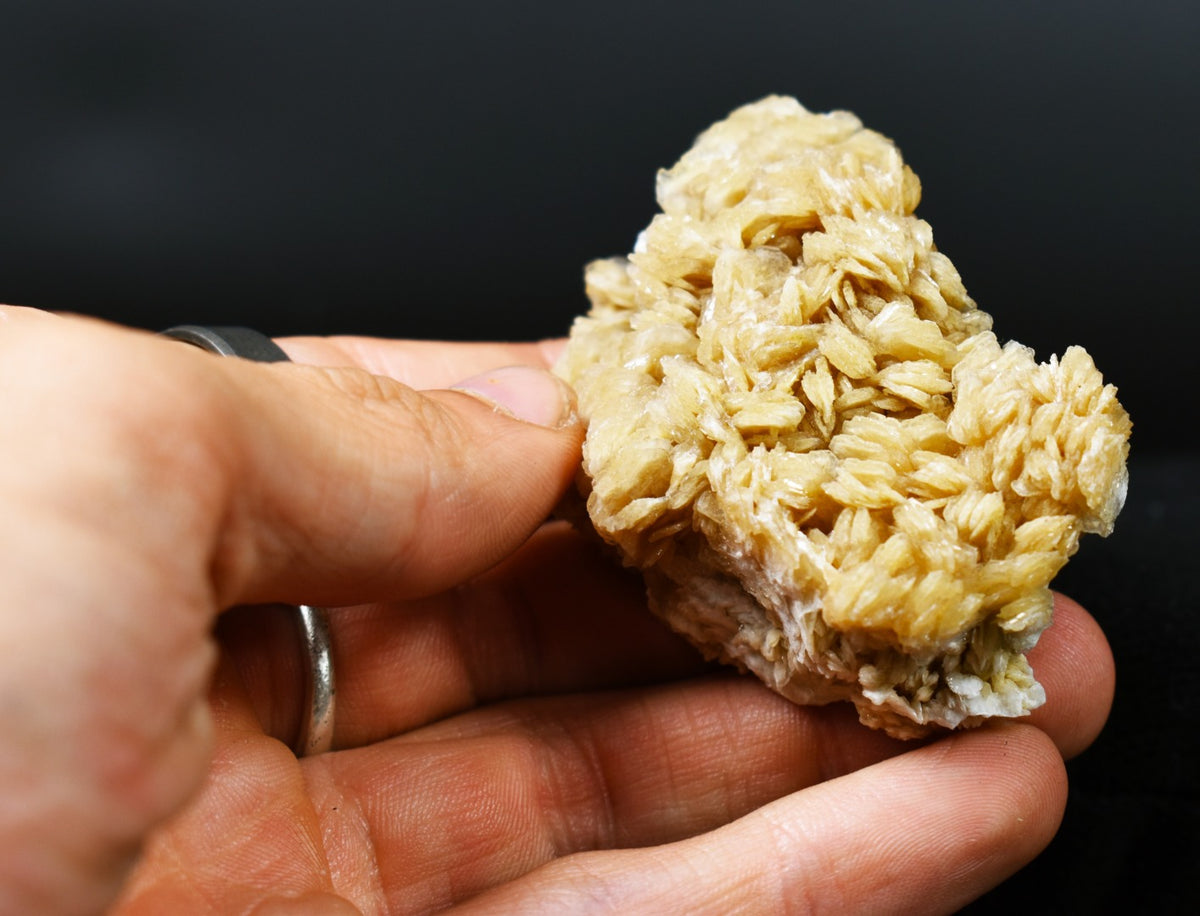 Barite, Baryte Crystal Cluster Mineral From Los Angeles County, California, USA - 90 grams