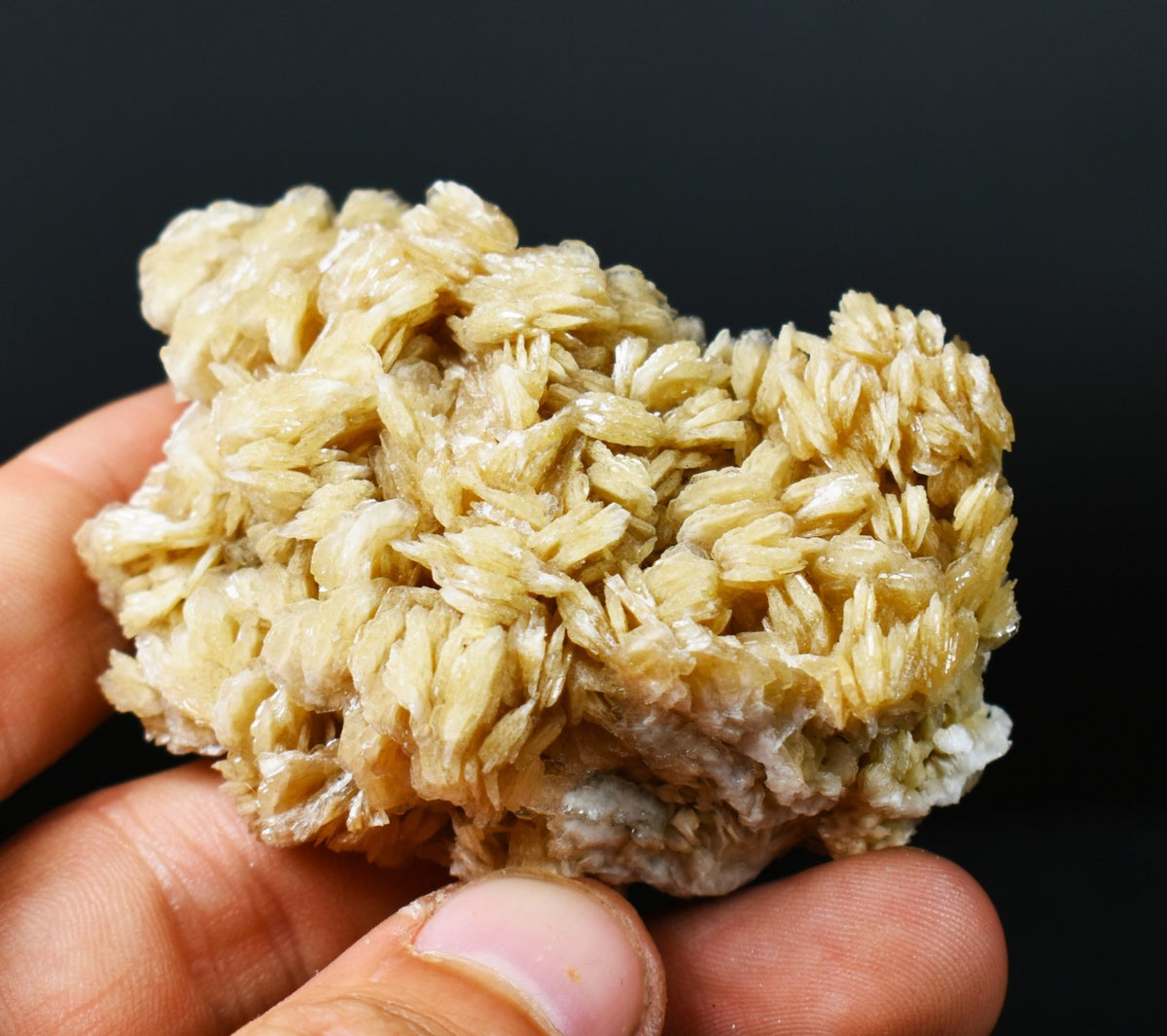 Barite, Baryte Crystal Cluster Mineral From Los Angeles County, California, USA - 90 grams