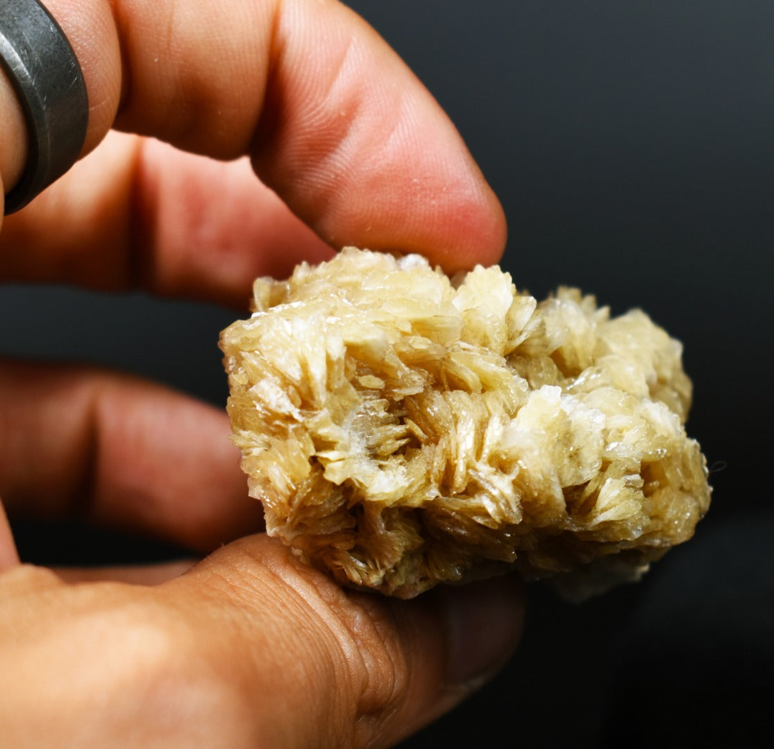 Barite, Baryte Crystal Cluster Mineral From Los Angeles County, California, USA - 90 grams