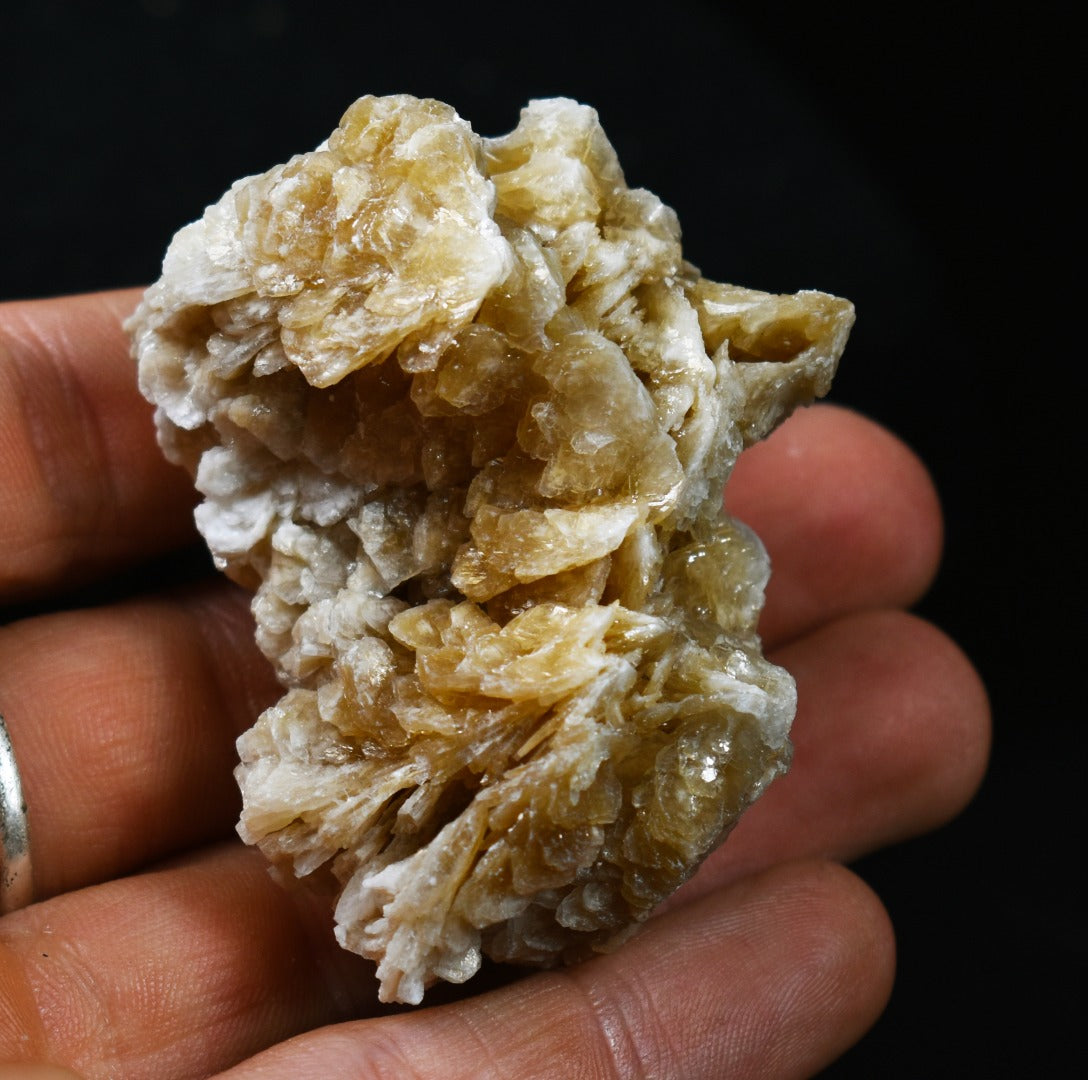 Barite, Baryte Crystal Cluster Mineral From Los Angeles County California USA  - 91 grams